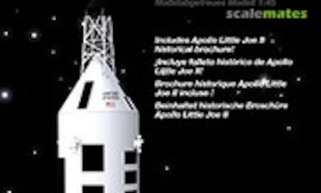 1:45 Little Joe II (Estes Industries Inc 7227) 7227