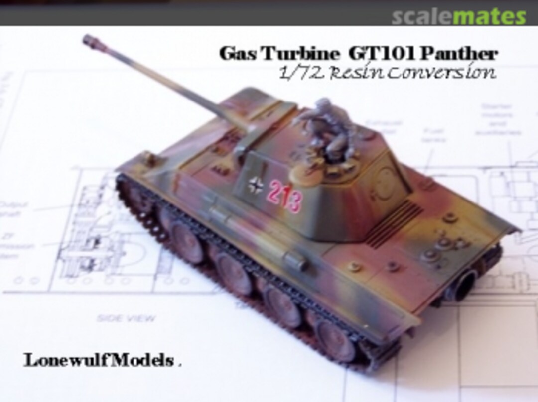Boxart GT101 'Gas Turbine' Panther LWP003 Lonewulf Models Boxart GT101 'Gas Turbine' Panther LWP003 Lonewulf Models