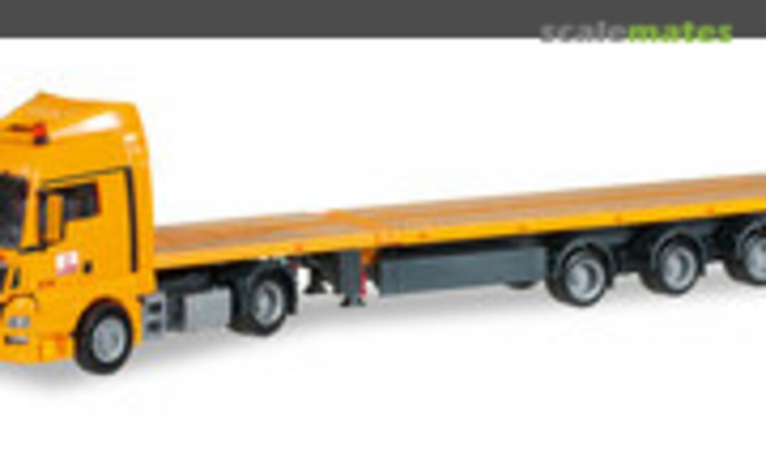 MAN TGX XLX Euro 6 Teletrailer-Sattelzug &quot;Max Bögl&quot; (Herpa 304627)