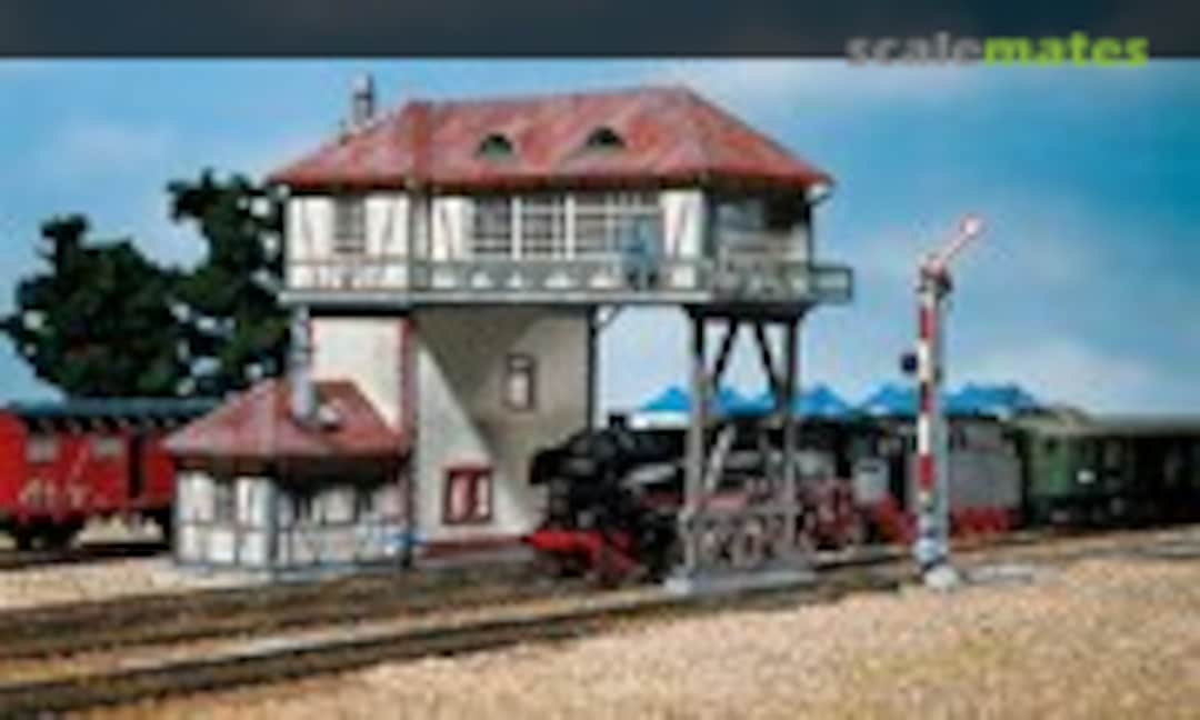 Overhead signal tower (Faller 120125)