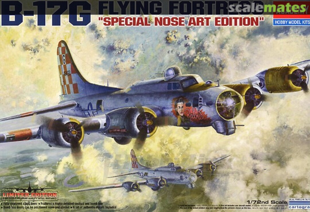 Boxart B-17G Flying Fortress 12414 Academy Boxart B-17G Flying Fortress 12414 Academy