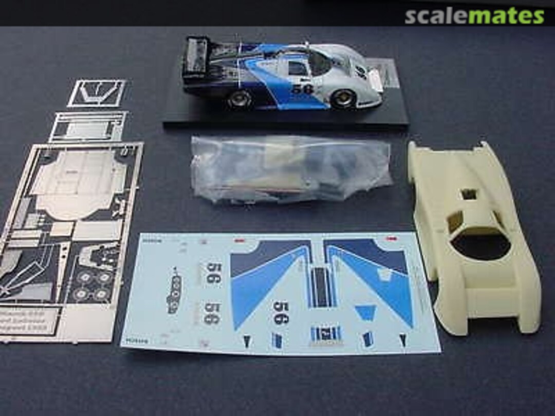 Boxart March 84G GTP "Blue Thunder MM102 Marsh Models