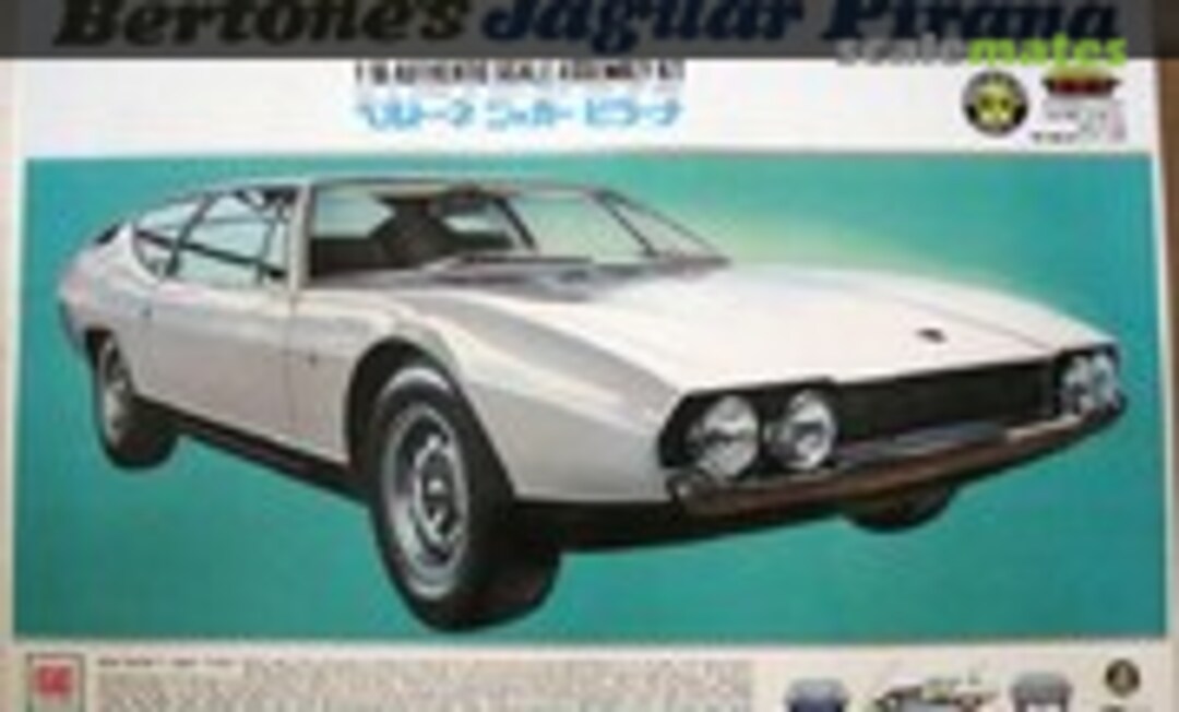 1:16 Bertone's Jaguar Pirana (Otaki OT3-17-1500) OT3-17-1500