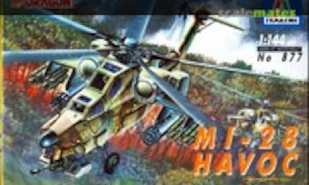 1:144 Mi-28 Havoc (Italeri 877)