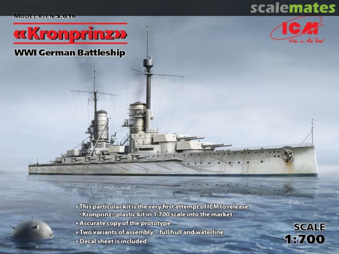 Boxart Kronprinz S.016 ICM Boxart Kronprinz S.016 ICM