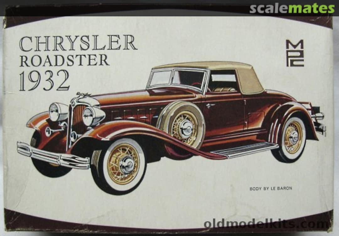 Boxart Chrysler Roadster 1932 204-200 MPC Boxart Chrysler Roadster 1932 204-200 MPC