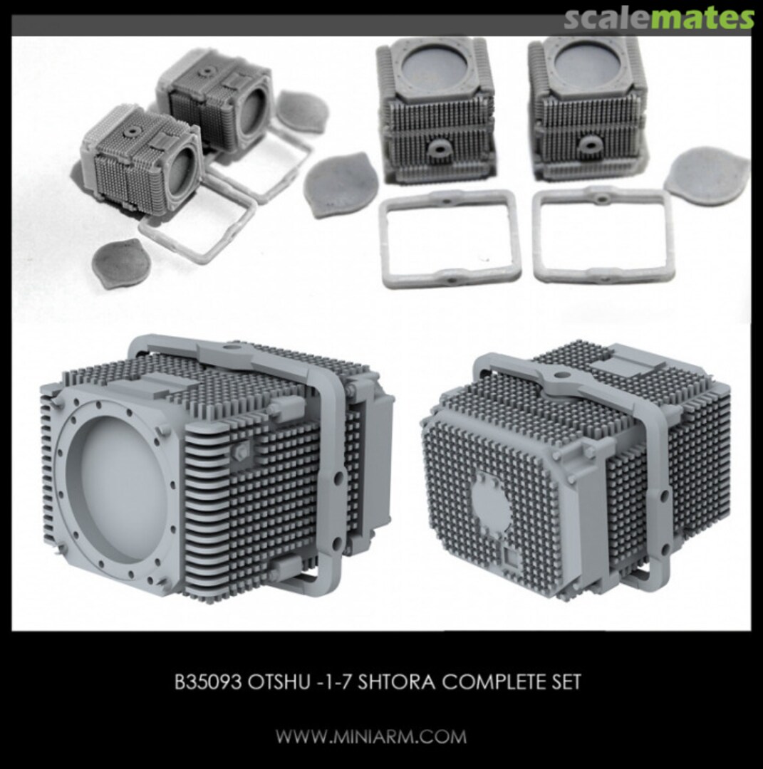 Boxart OTShU -1-7 Shtora complete set B35093 Miniarm