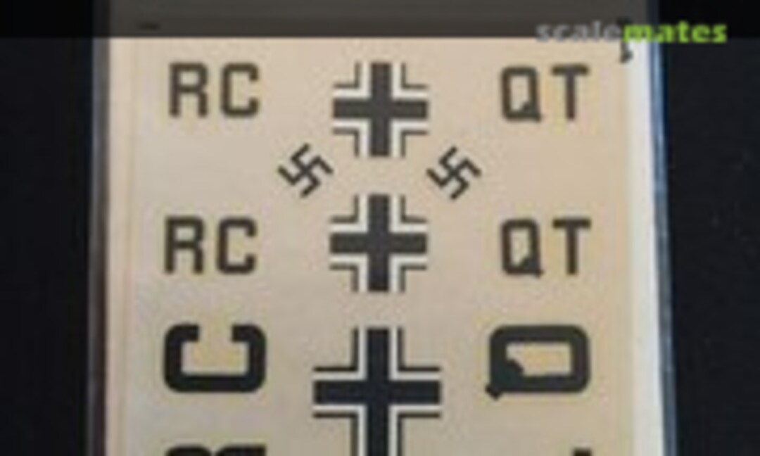 1:72 Morane Saulnier 230 Luftwaffe (ABT Decals 141) 141