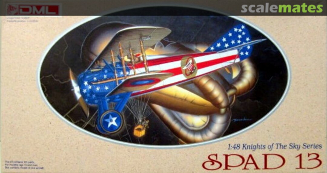 Boxart SPAD 13 5902 DML Boxart SPAD 13 5902 DML