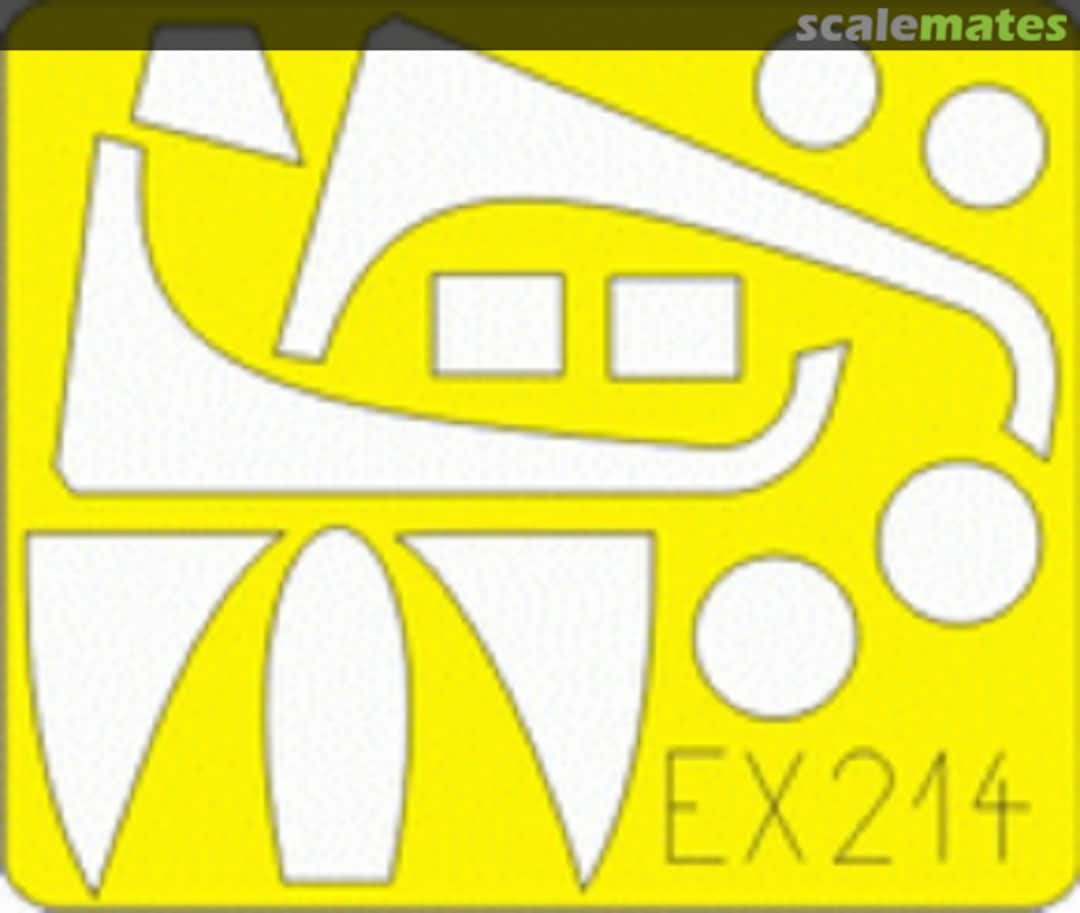 Boxart F9F-2P Panther EX214 Eduard Boxart F9F-2P Panther EX214 Eduard