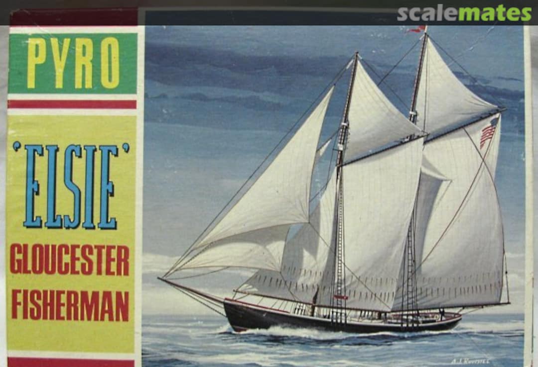 Boxart Gloucester Fisherman C259-100 Pyro