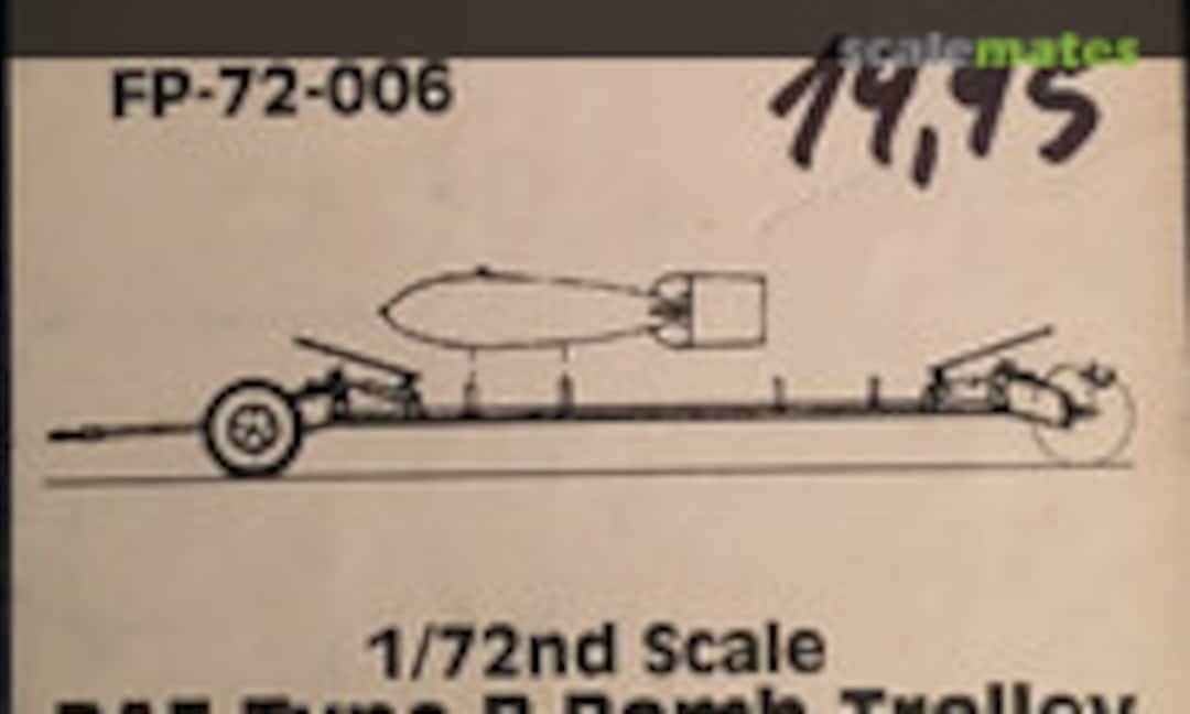 1:72 RAF Type B Bomb Trolley (Flightpath FP-72-006) FP-72-006