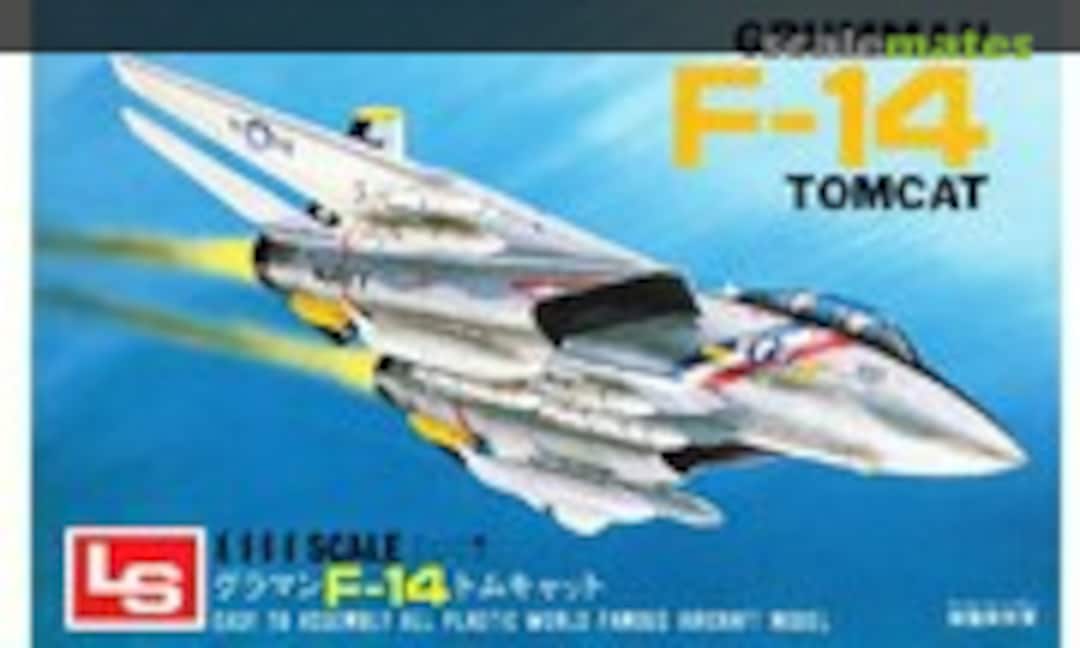 1:144 Grumman F-14 Tomcat (LS A114:100)