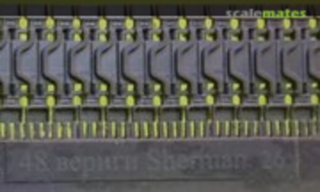 1:48 Tracks for M4 family, T54E1 with two extended end connectors, type 1 (OKB Grigorov S48026) S48026