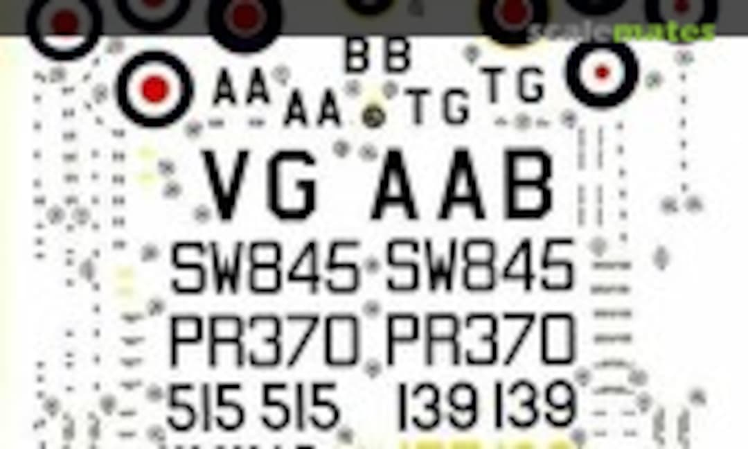 1:48 Supermarine Seafire XV (Almark Decals A48-13) A48-13