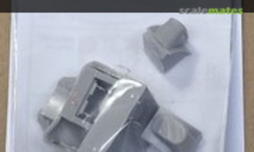 1:48 CH-46E Sea Knight - FOD Covers (Armycast M&M AC 48020) AC 48020