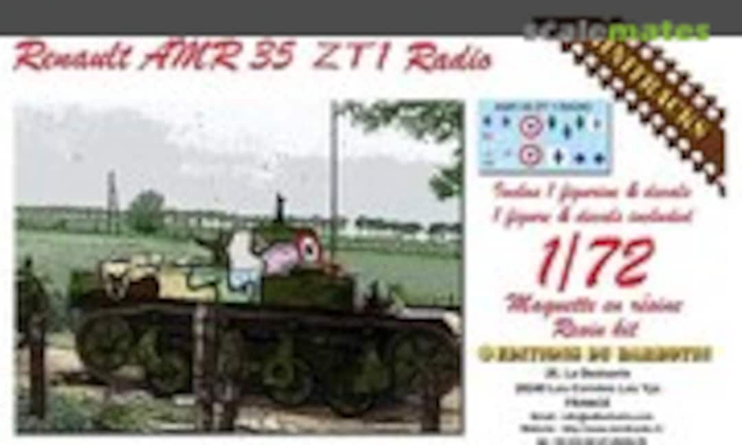 AMR 35 ZT1 ER29 Radio (Minitracks )