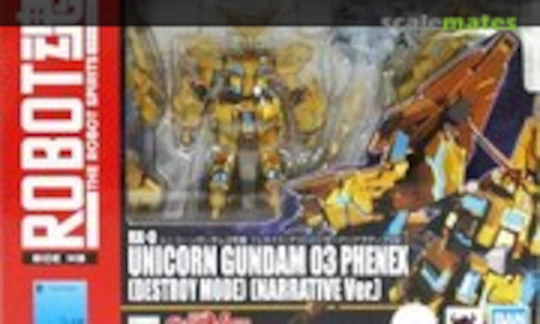 No Unicorn Gundam 03 Phenex (Destroy Mode) (Narrative Ver.) (Bandai Spirits 5055020)