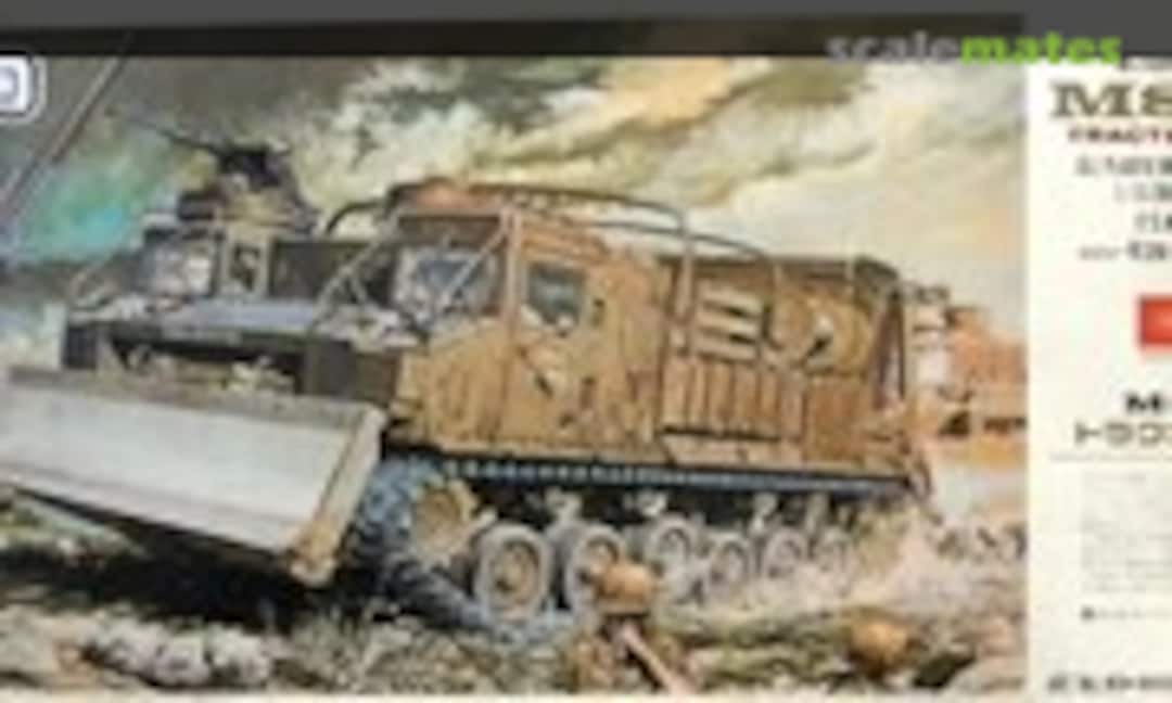 1:35 M8A1 Tractor Cargo (Nitto/Riko 93) 93