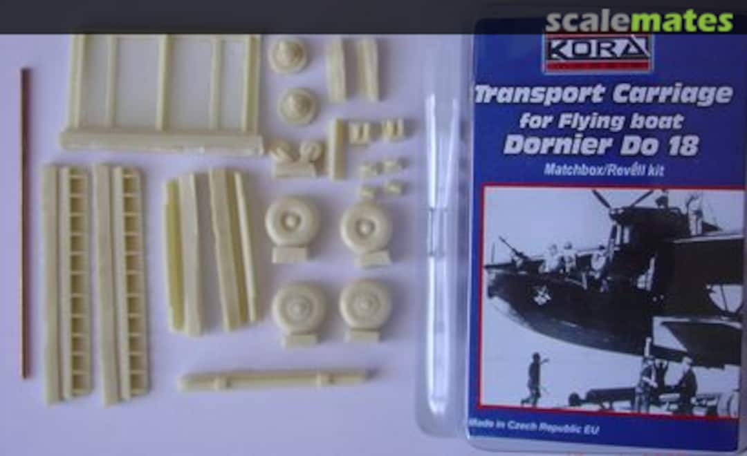 Boxart Dornier Do18 Transport carriage c7215 Kora Models Boxart Dornier Do18 Transport carriage c7215 Kora Models