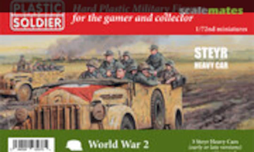 1:72 Steyr Heavy Car (Plastic Soldier WW2V20031)