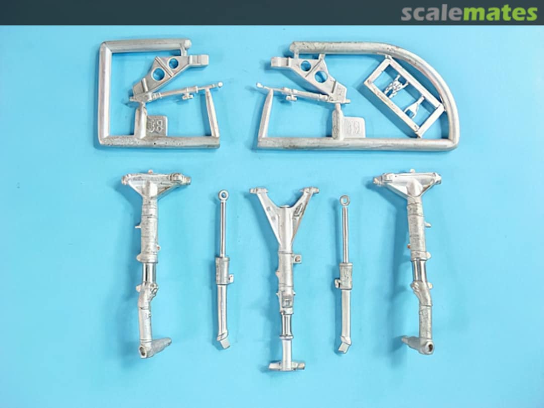 Boxart Mirage 2000 Landing Gear 32151 Scale Aircraft Conversions Boxart Mirage 2000 Landing Gear 32151 Scale Aircraft Conversions