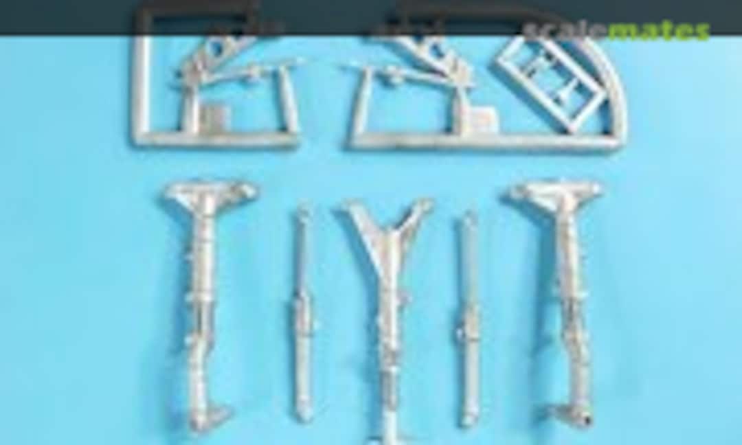 1:32 Mirage 2000 Landing Gear (Scale Aircraft Conversions 32151) 32151