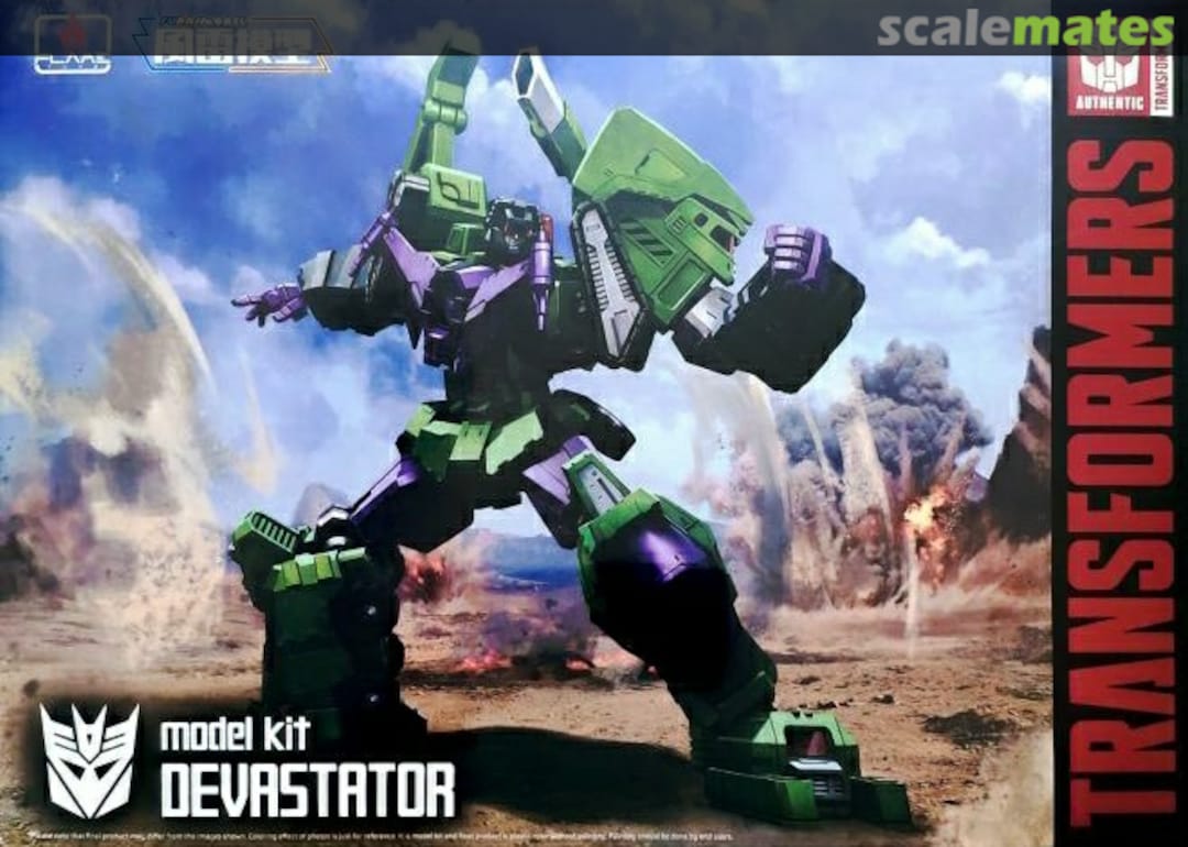 Boxart Devastator 11 Flame Toys