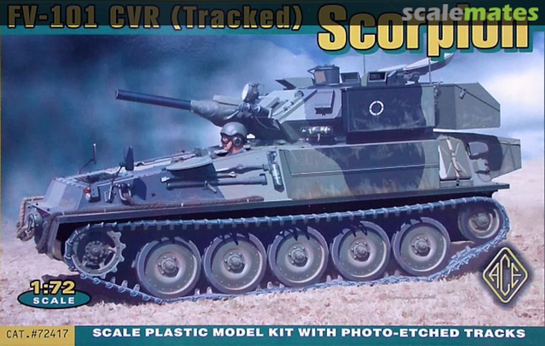 Boxart FV101 CVR (Tracked) Scorpion 72417 ACE Boxart FV101 CVR (Tracked) Scorpion 72417 ACE