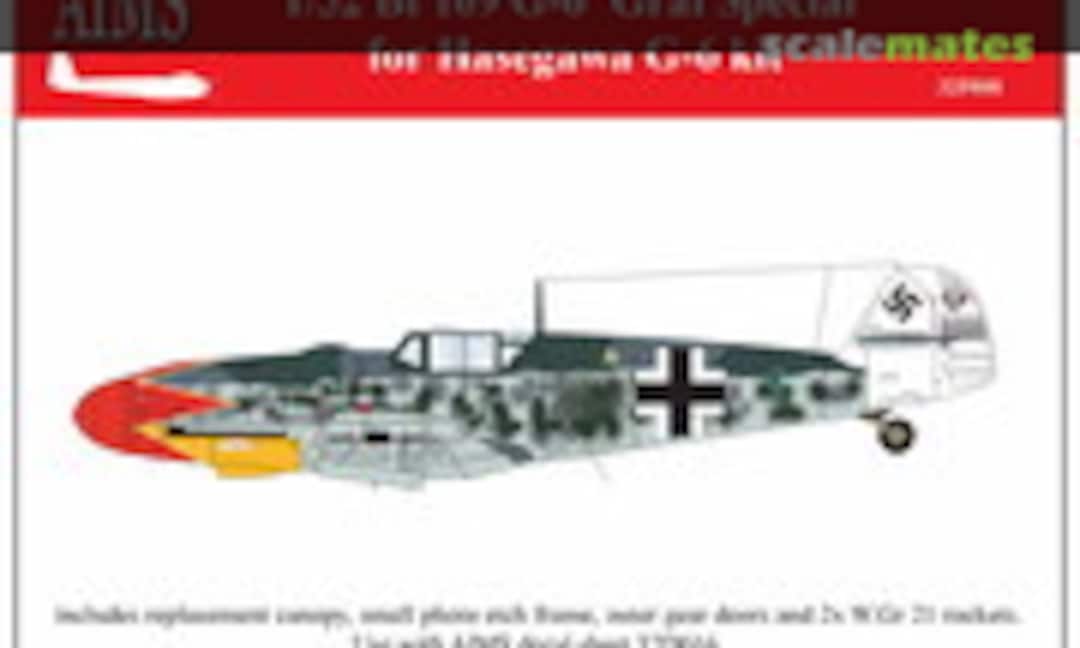 1:32 Messerschmitt Bf 109G-6 'Graf Special' (AIMS 32P008) 32P008