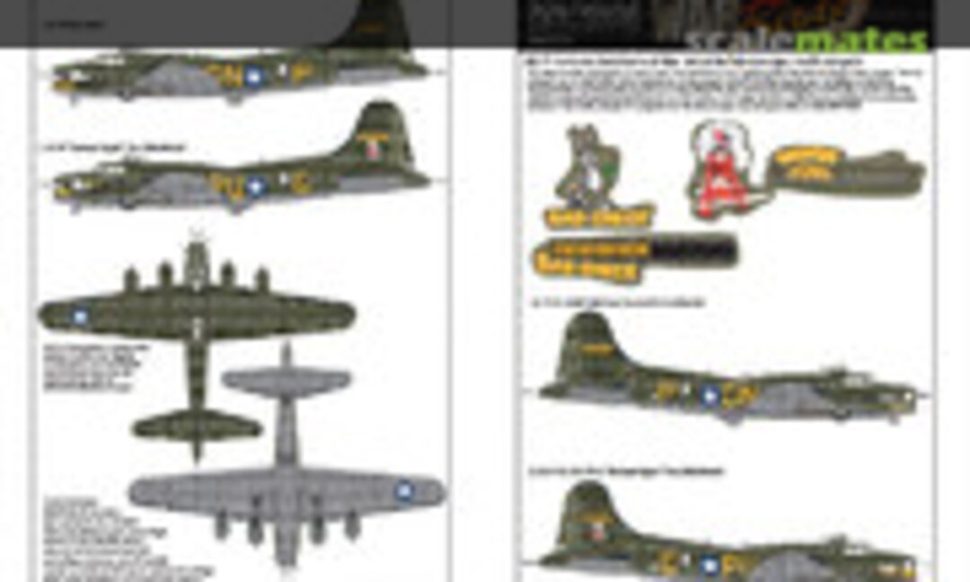 1:72 B-17F Fortress bombers of the 303rd Bomb Goups (Kits-World KW172239) KW172239