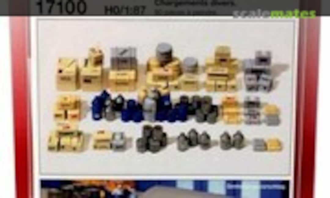 1:87 Cargo (Preiser 17100) 17100