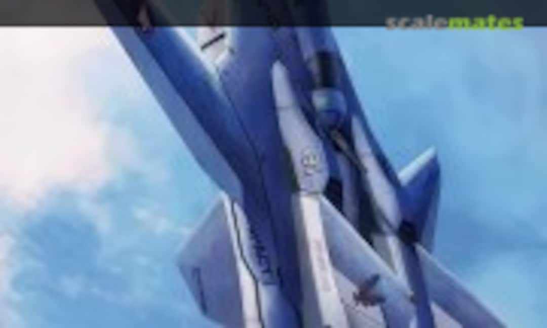 1:72 VF-19A VF-X Ravens (Hasegawa 65759)