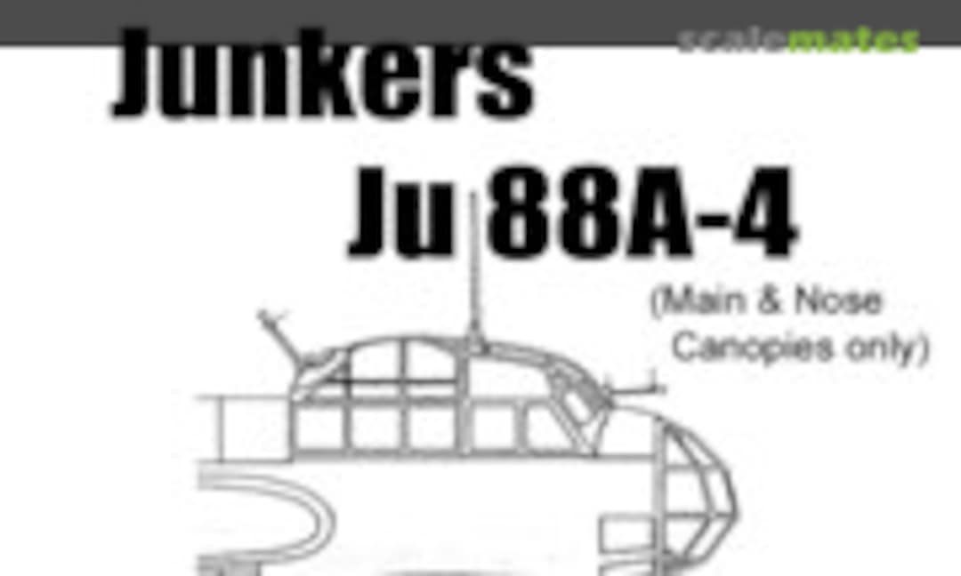 1:72 Junkers Ju 88A-4 (Tasman Model Products TA270) TA270