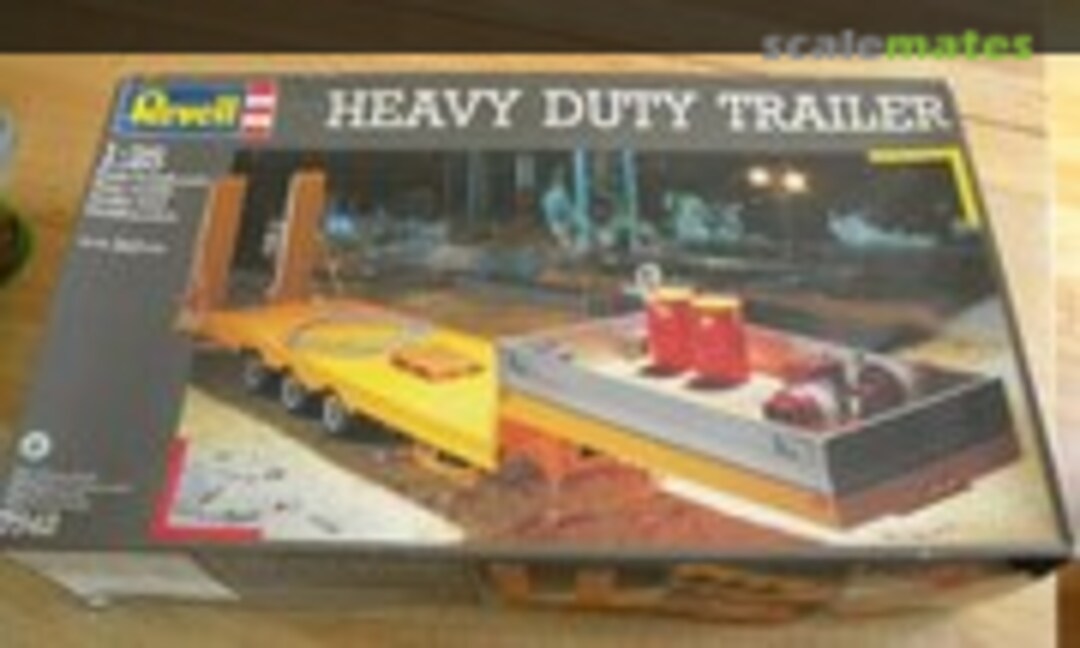 1:25 Heavy Duty Trailer (Revell 7542)