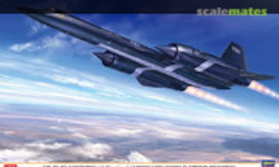 1:72 SR-71 Blackbird (A Version) (Hasegawa 02425)