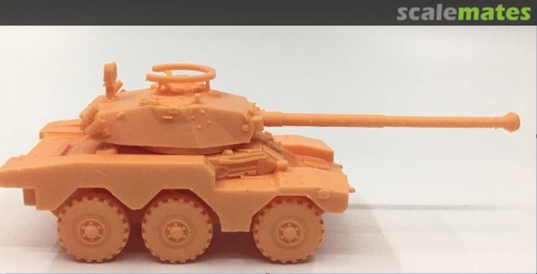 Boxart Panhard ERC-90 F4 Sagaie 超Man大叔模型 Boxart Panhard ERC-90 F4 Sagaie 超Man大叔模型