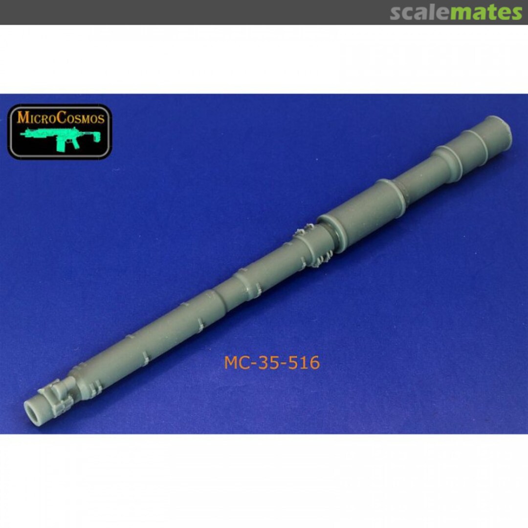 Contents 105mm L7 Barrel For Revell Leopard 1 A5 MC-35-516 3D MicroCosmos Contents 105mm L7 Barrel For Revell Leopard 1 A5 MC-35-516 3D MicroCosmos