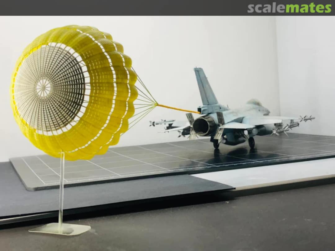 Boxart F-16 - Parachute none 3D-Chute Expert Boxart F-16 - Parachute none 3D-Chute Expert