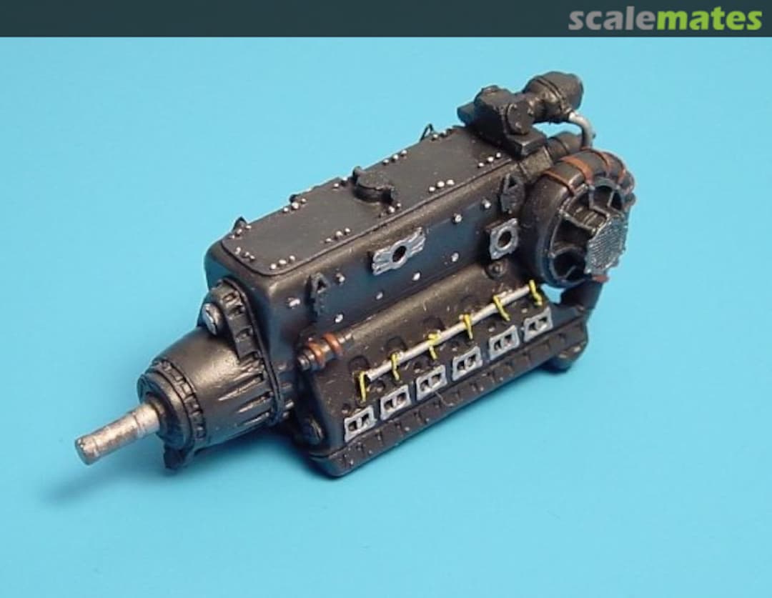 Boxart Daimler Benz DB 603 4004 Aires Boxart Daimler Benz DB 603 4004 Aires