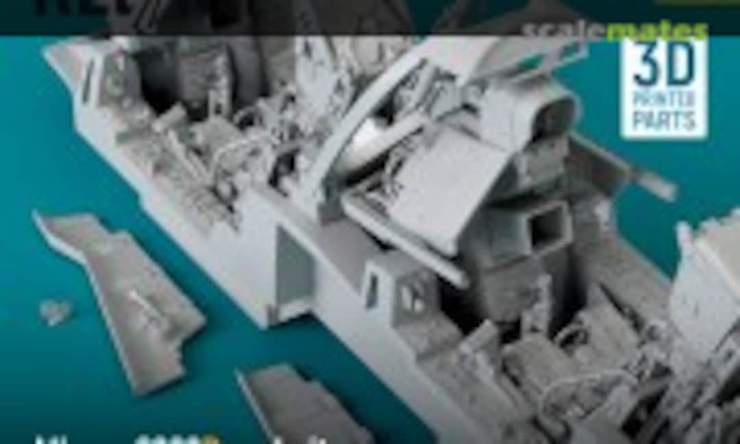 1:32 Mirage 2000B cockpit (Detailed edition) (ResKit RSU32-0139) RSU32-0139