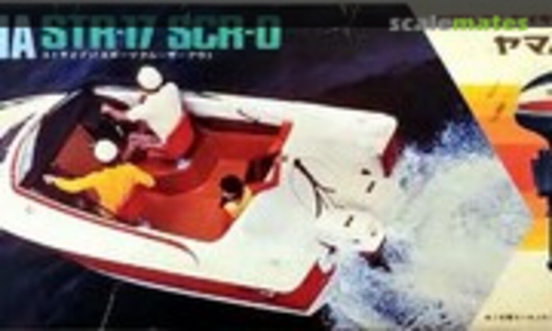 1:20 Yamaha STR-17 SCR-0 (Mitsuwa Model 551) 551