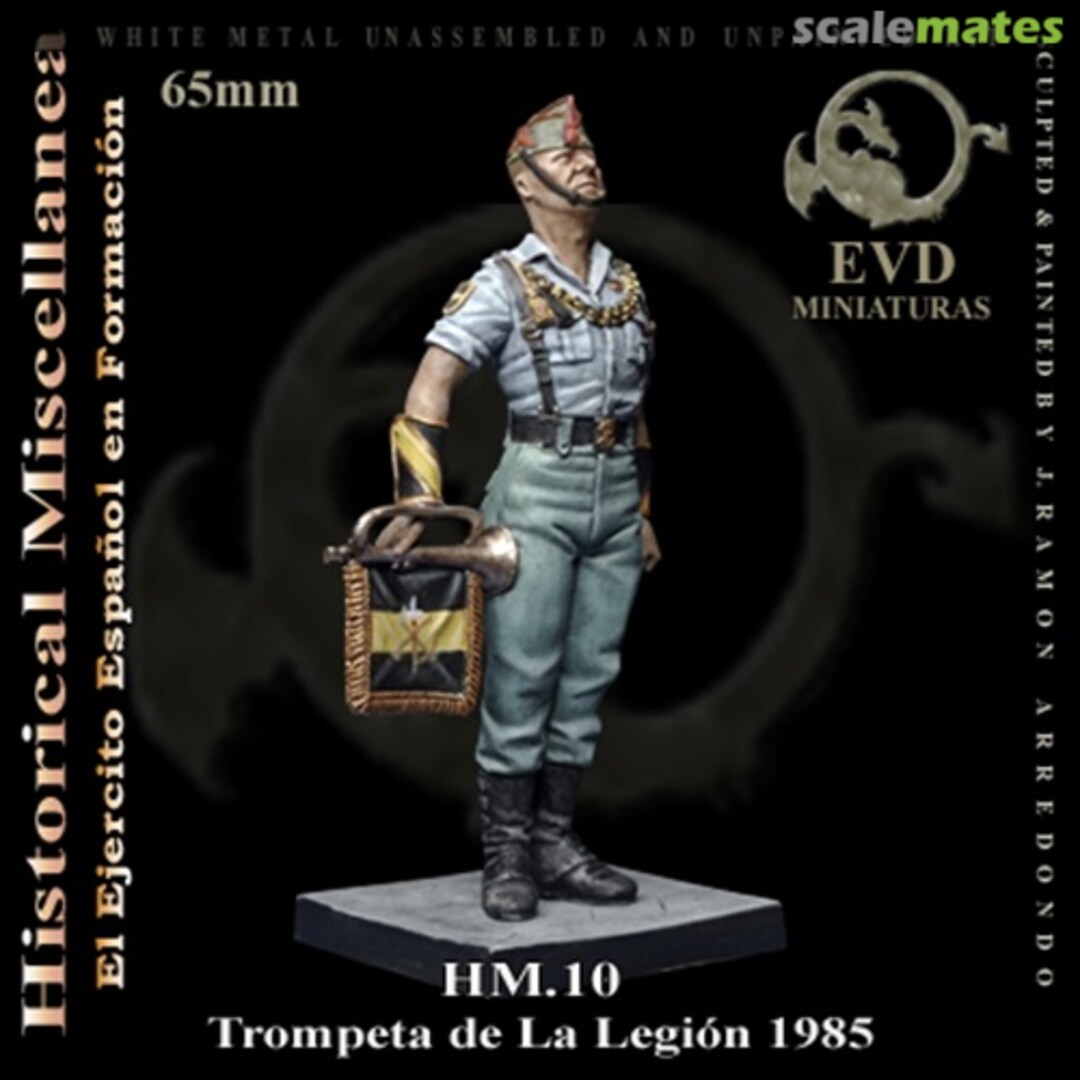 Boxart Legion Trumpeter - The Spanish Army In Formation 1985 HM10 El Viejo Dragón Miniaturas Boxart Legion Trumpeter - The Spanish Army In Formation 1985 HM10 El Viejo Dragón Miniaturas
