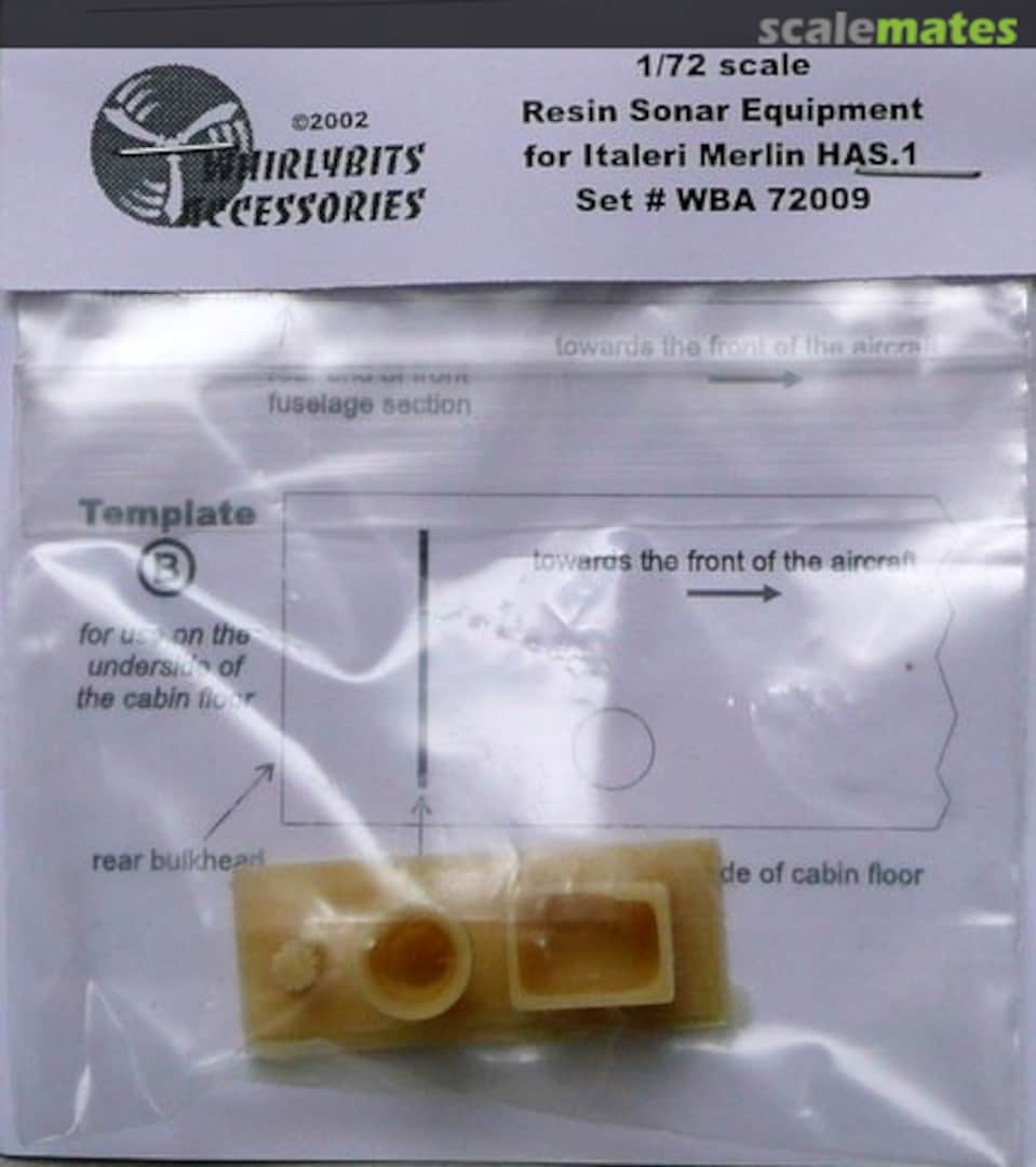 Boxart Sonar Equipment WBA72009 Whirlybits Boxart Sonar Equipment WBA72009 Whirlybits