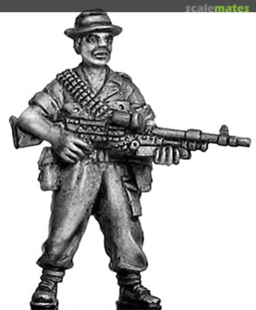 Boxart British infantry with L7A2 Eureka Miniatures Boxart British infantry with L7A2 Eureka Miniatures