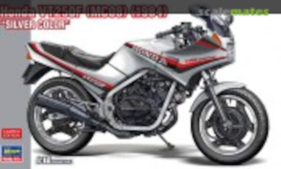 1:12 Honda VT250F (MC08) (1984) "Silver Color" (Hasegawa 21771) 21771