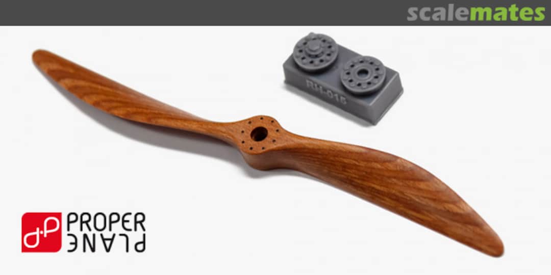 Boxart Propeller WP-044 Proper Plane Boxart Propeller WP-044 Proper Plane