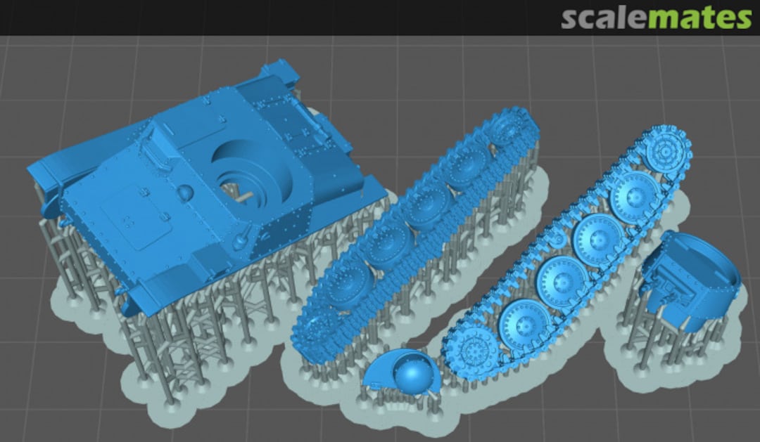 Contents Light tank Stridsvagn m/37 72011824 EMP3d