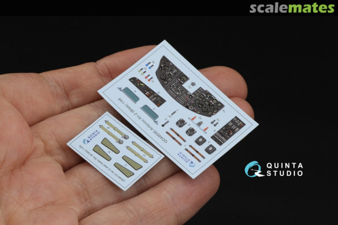 Contents Antonov An-2 interior 3D decals QD48595 Quinta Studio Contents Antonov An-2 interior 3D decals QD48595 Quinta Studio