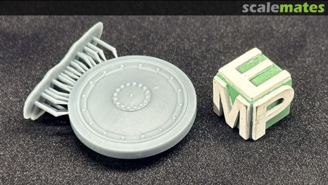 Boxart Jagdpanzer Hetzer - Roadwheel Set - Last/G13 35040886 EMP3d Boxart Jagdpanzer Hetzer - Roadwheel Set - Last/G13 35040886 EMP3d